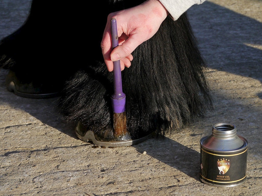 Tyler´s Hoof Oil - Glitter Edition