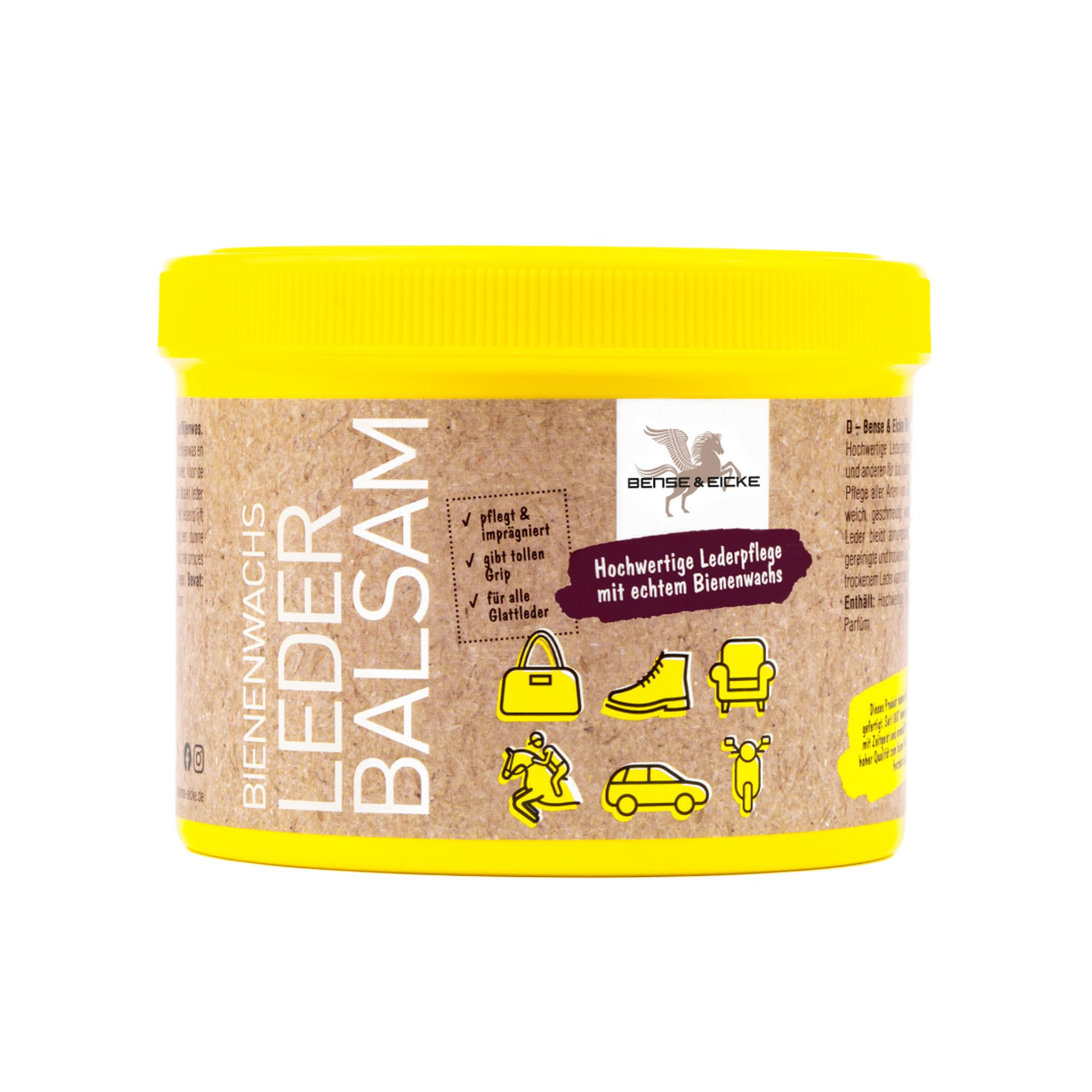 Bense & Eicke Bienenwachs-Lederbalsam