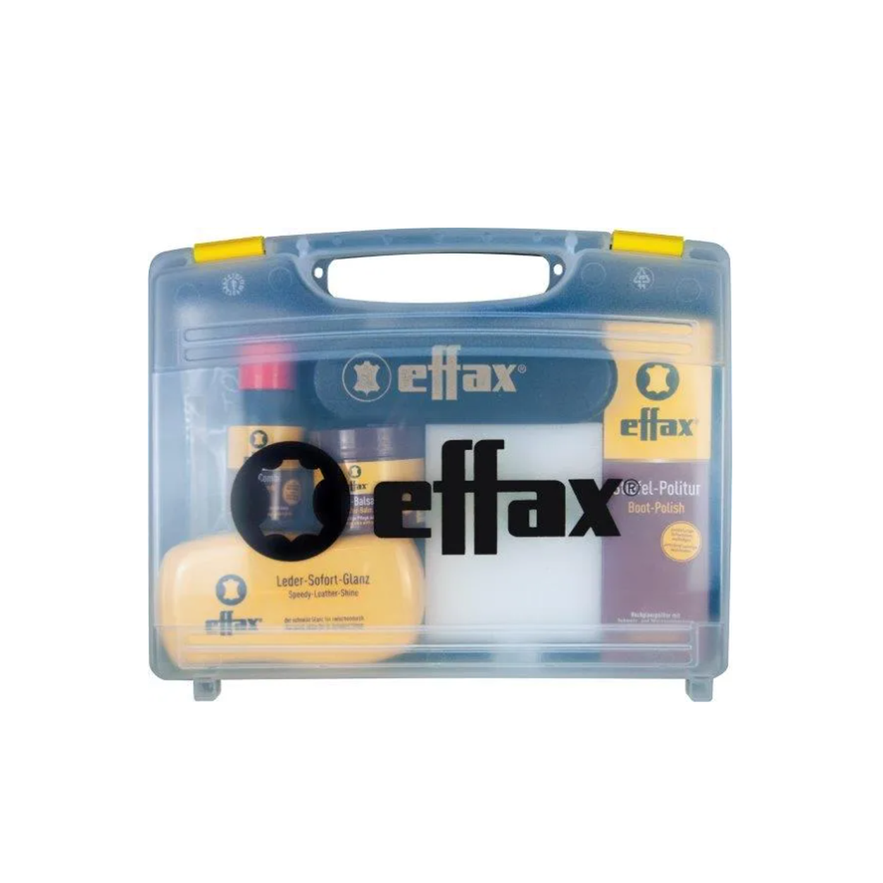 effax Lederpflege-Koffer