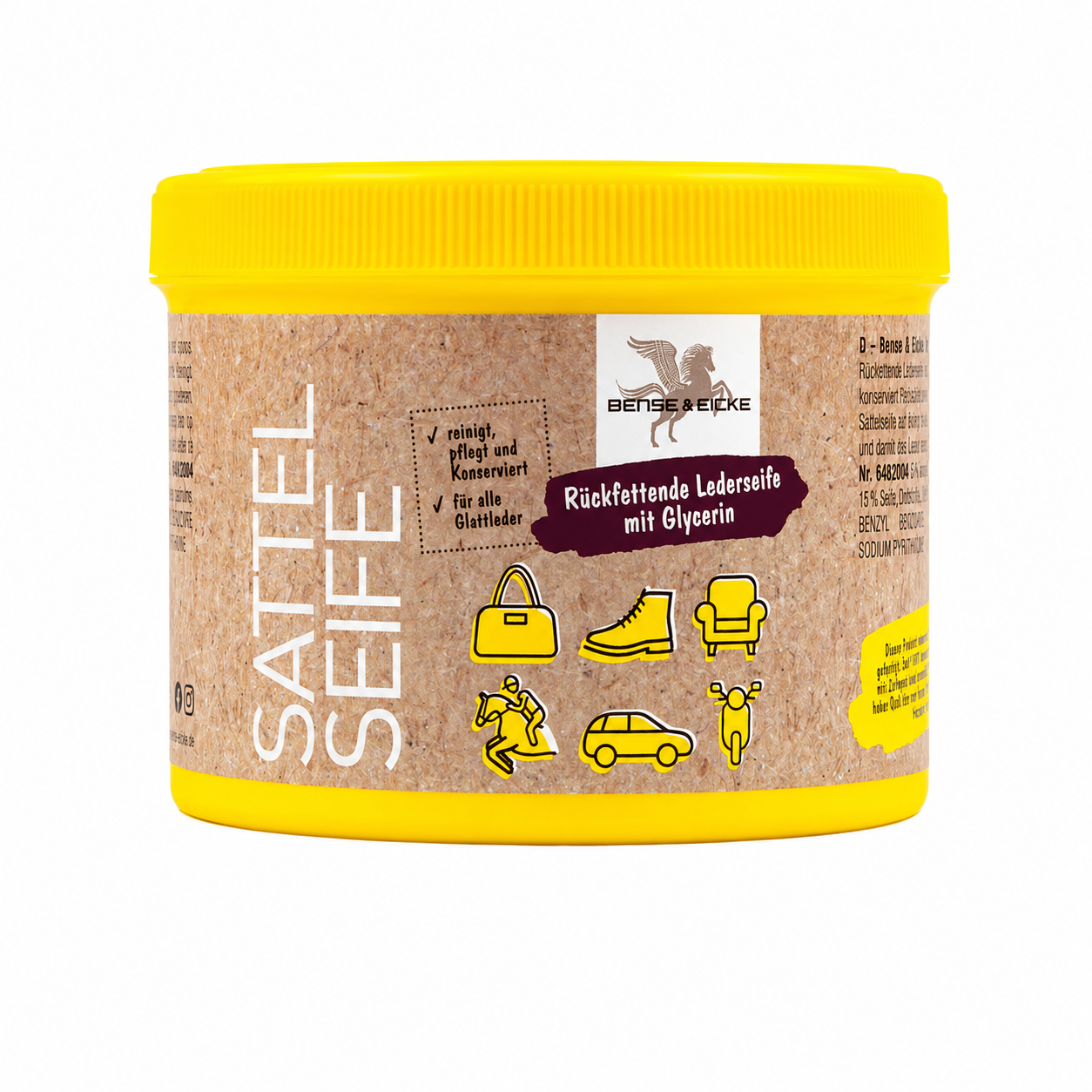 Bense & Eicke Sattelseife