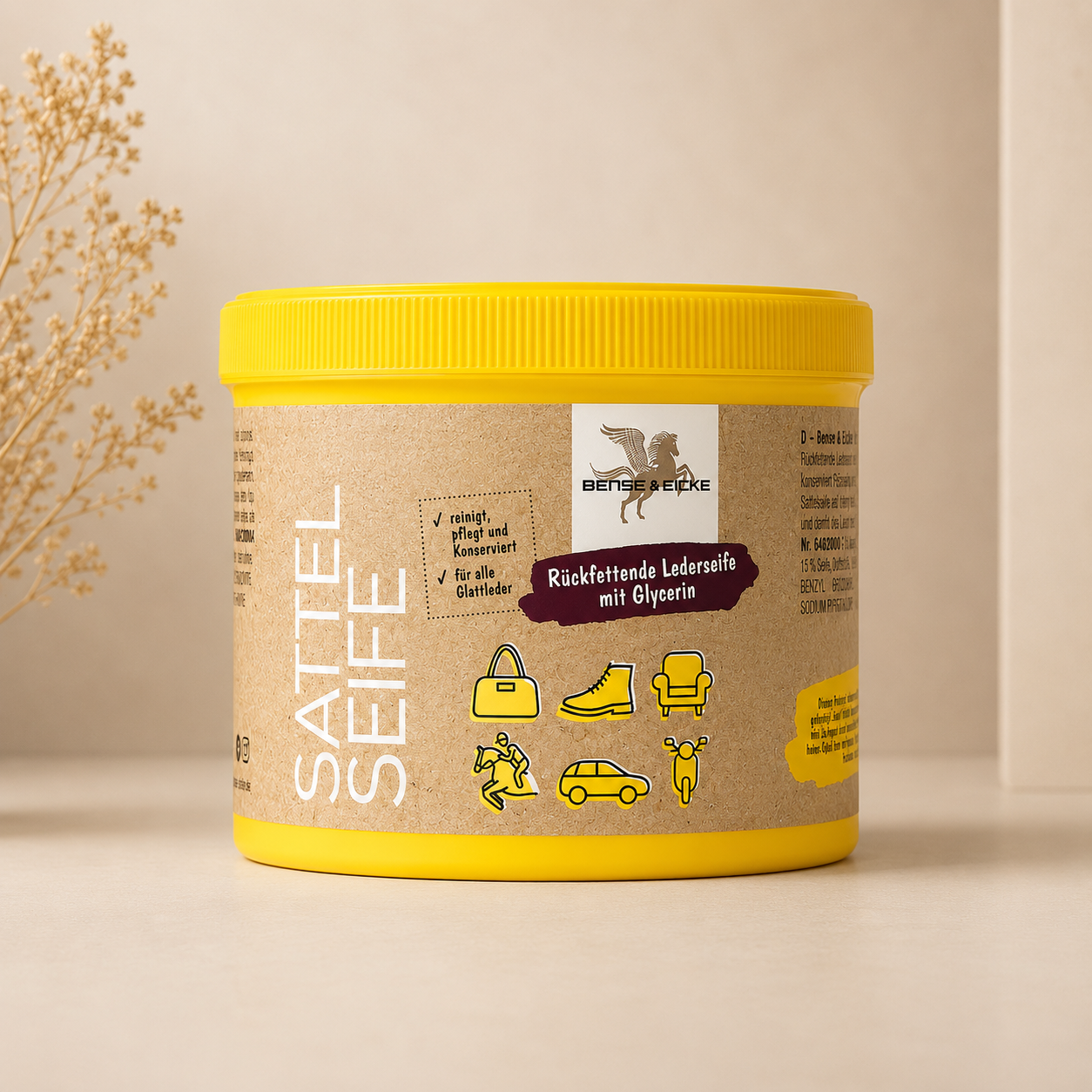 Bense & Eicke Sattelseife