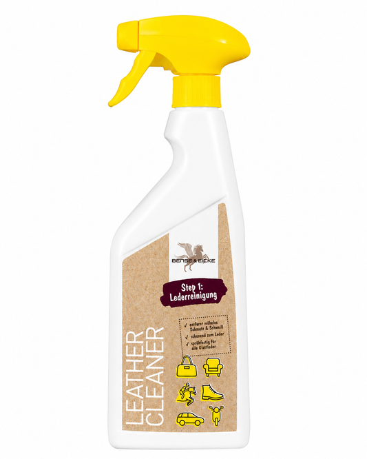 Bense & Eicke Leather Cleaner - Step 1