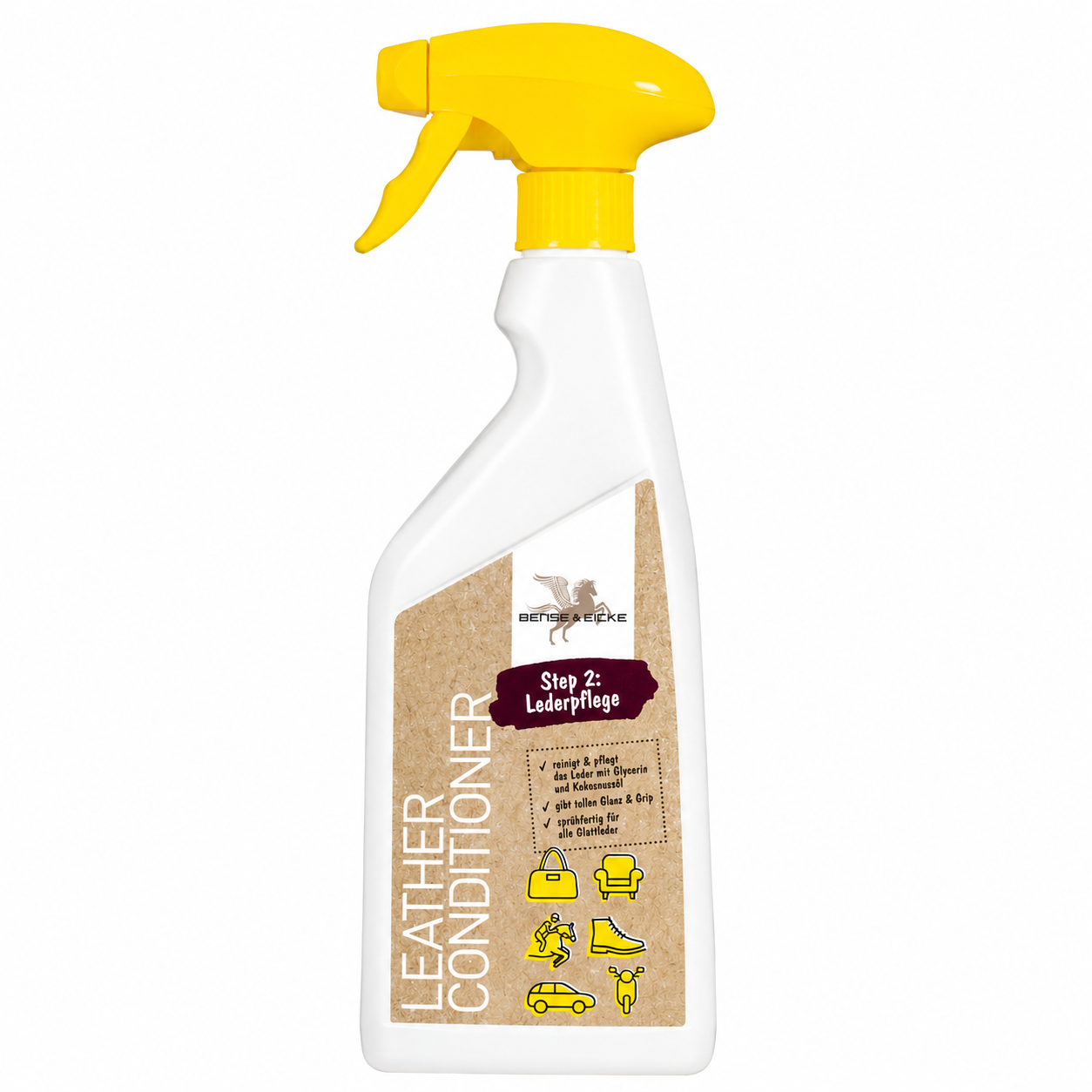 Bense & Eicke Leather Conditioner - Step 2