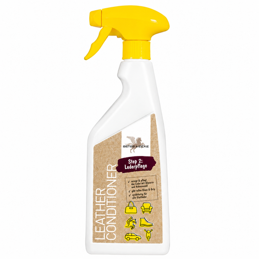 Bense & Eicke Leather Conditioner - Step 2