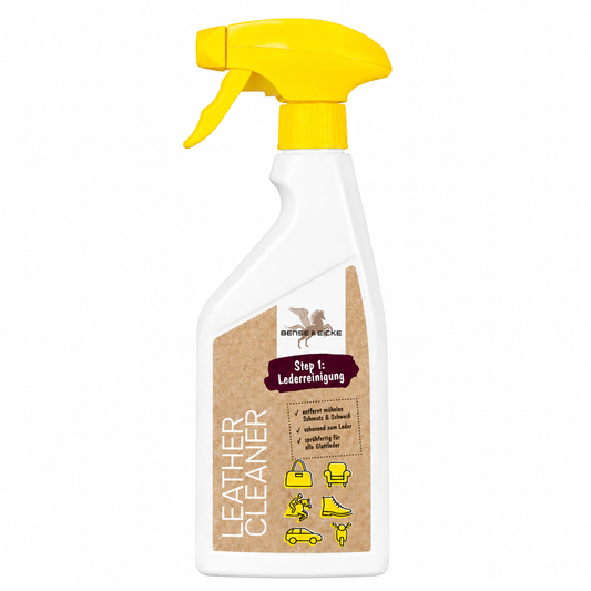 Bense & Eicke Leather Cleaner - Step 1