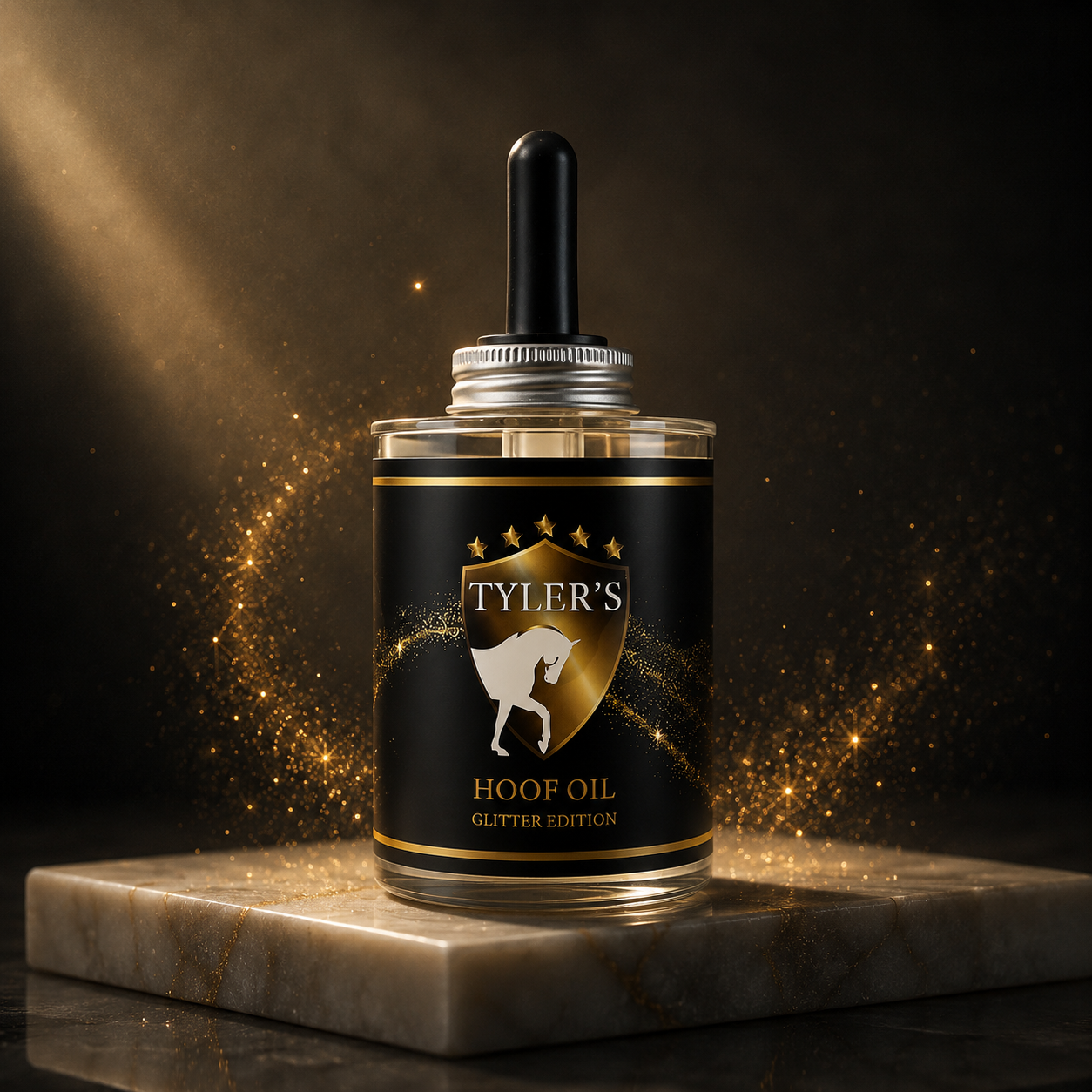 Tyler´s Hoof Oil - Glitter Edition